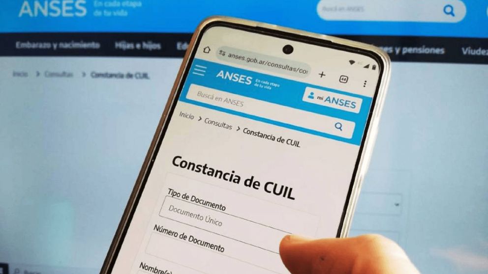 ANSES: cómo obtener la constancia de CUIL