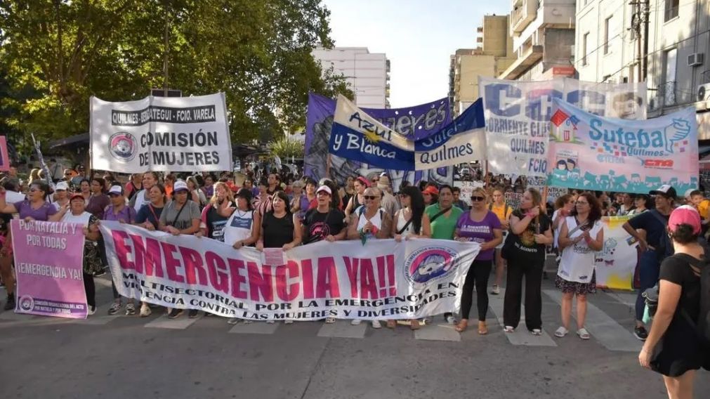 A 13 a�os del femicidio de Natalia L�pez: "Estamos en el foco del gobierno"
