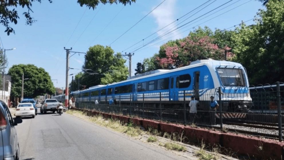Tren Roca: hubo servicio limitado por escape de gas