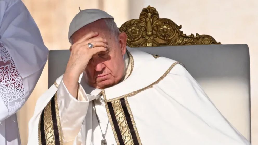 El Papa Francisco arrastra problemas de salud.