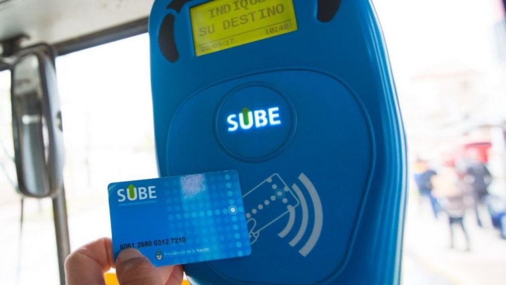 Tarjeta SUBE: cómo cargar $20.000 gratis
