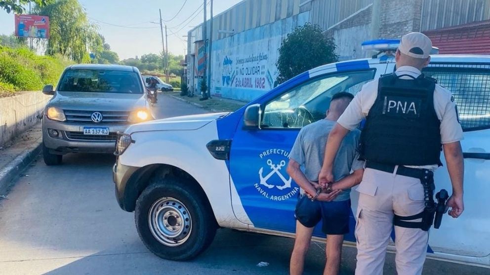 Impactante persecución: detuvieron a un hombre con pedido de captura por tentativa de homicidio