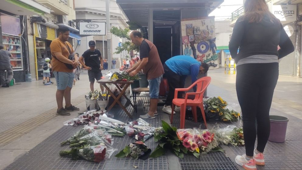 Se multiplican la venta de flores por el Día de San Valentín