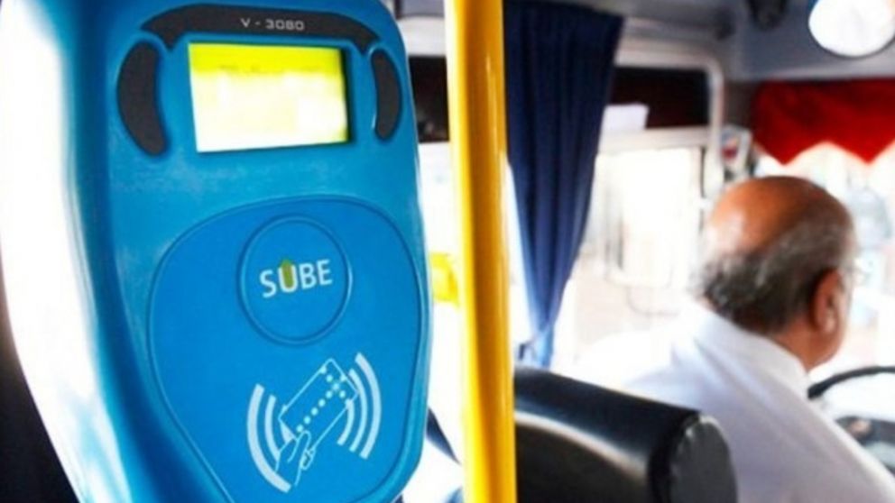 Por el momento en el AMBA sólo se puede pagar el boleto con tarjeta SUBE.