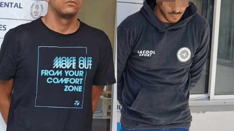 Salidera bancaria: robaron $8 millones y detuvieron a dos motochorros