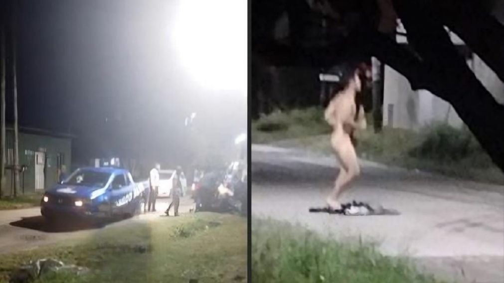 Detienen a un hombre desnudo que habr�a intentado abusar de una menor
