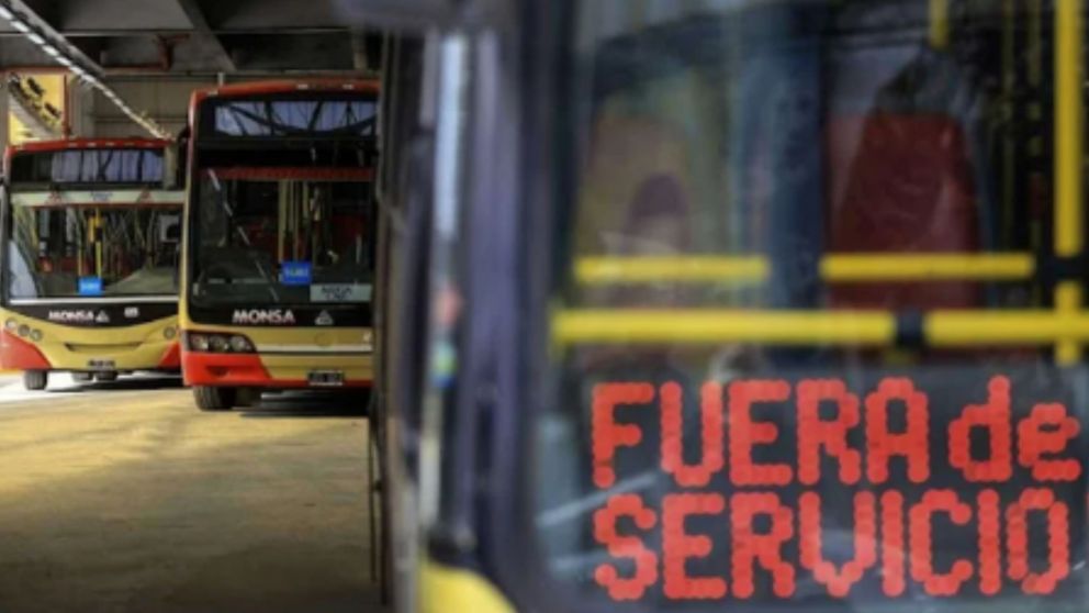 Confirman paro de colectivos en el AMBA: qué líneas se verán afectadas