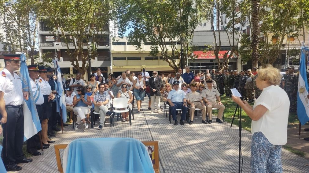 Emotivo homenaje por un nuevo aniversario del Combate de San Lorenzo