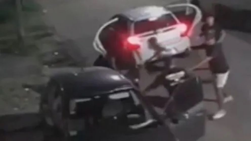 Polic�a de la Ciudad se tirote� con ladrones