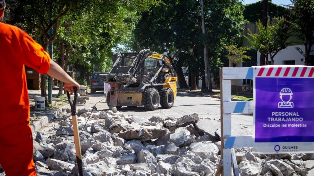 Trabajos de bacheo: dónde se realizan y los detalles