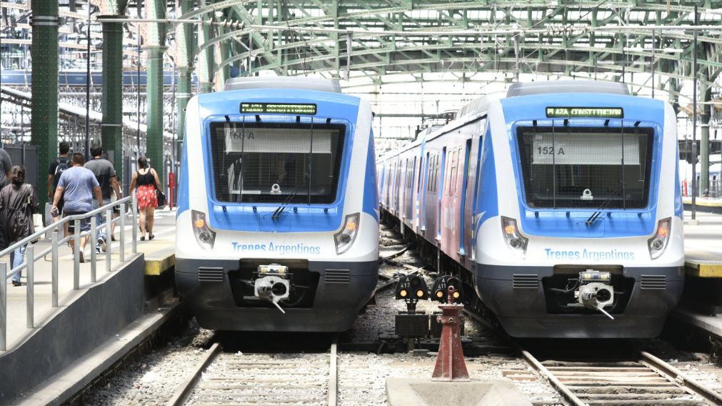 La Fraternidad confirm� que el jueves 10 de abril no habr� trenes, en el marco del paro general convocado por la CGT (Archivo).