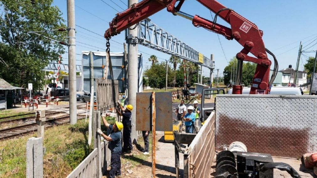 Trenes Argentinos avanza con el cerramiento perimetral: ¿cómo afecta esto a los usuarios del Roca?