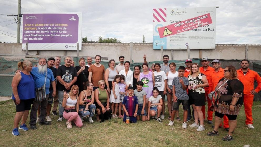 Construyen un nuevo jardín de infantes: dónde y los detalles de la obra