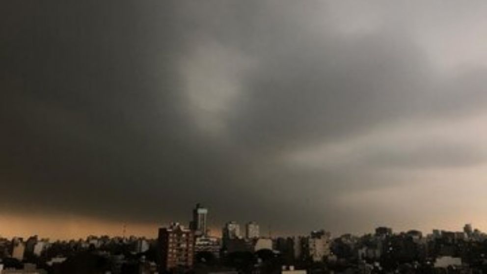 Urgente: llega la lluvia a Buenos Aires, ¿cuándo se larga con todo?