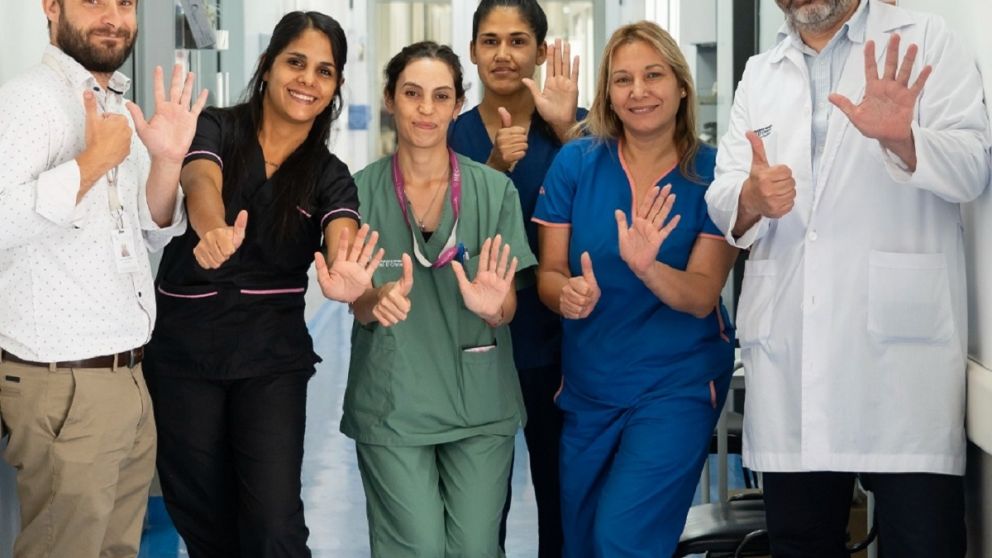 Médula ósea y solidaridad: el Hospital El Cruce marca un hito en la historia de la salud pública