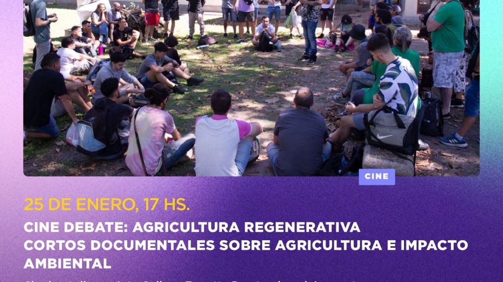 Jornada educativa sobre agricultura sostenible y econom�a circular: cuando y d�nde es