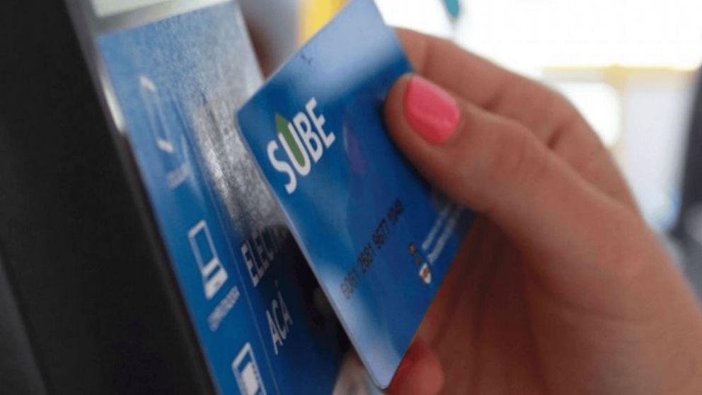 Tarjeta SUBE: a cuánto aumenta el saldo negativo