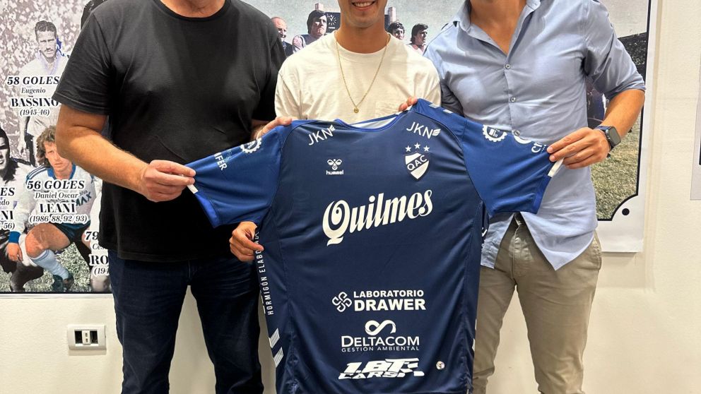 Quilmes se sigue moviendo en el mercado de pases: todas las contrataciones que realizó