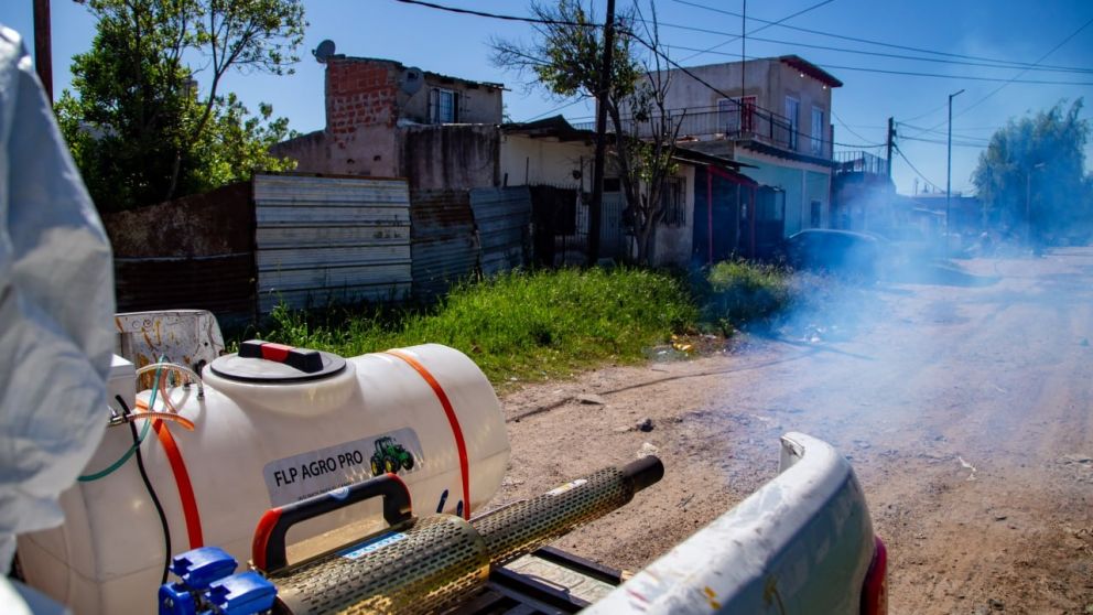 Fumigación contra el dengue: dónde se realizaron los operativos