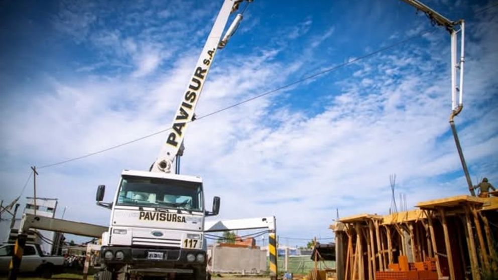 Progreso habitacional: avanzan las obras de 28 viviendas
