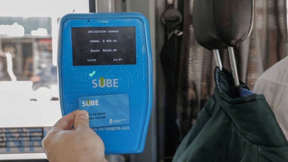 Tarjeta SUBE: cuál es el nuevo saldo negativo para viajar en trenes, subtes y colectivos
