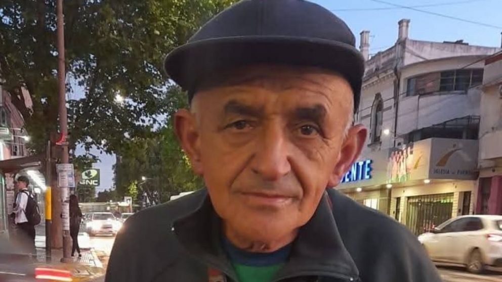 Murió 'El Loco Baley', el personaje que recorrió las calles y dejó huella en Quilmes