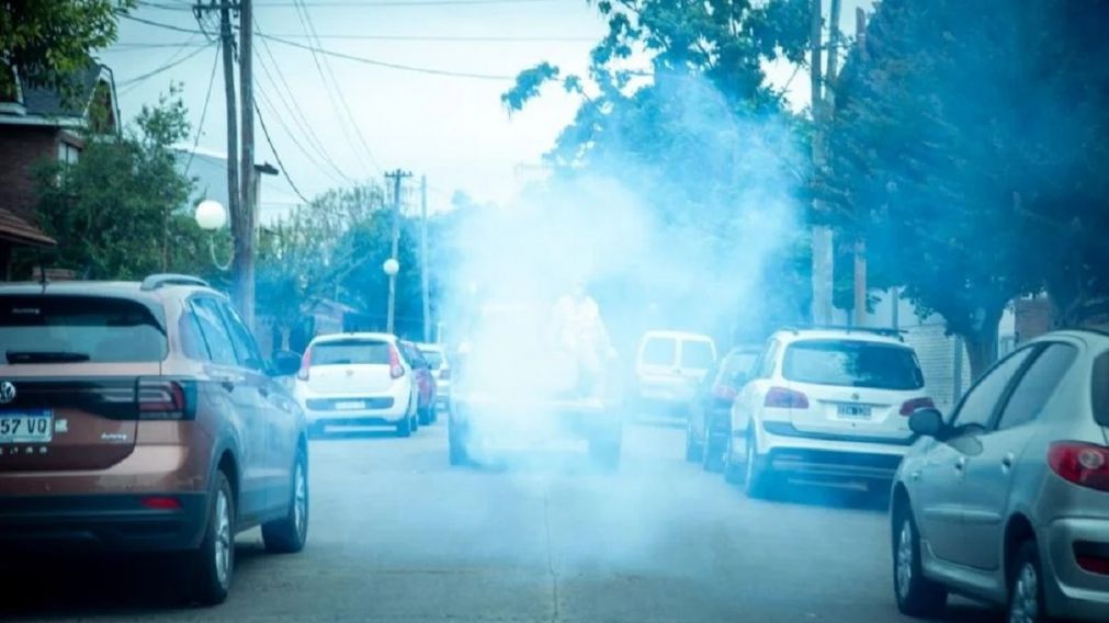 Batalla contra el dengue: fumigan diversas zonas para combatir al mosquito