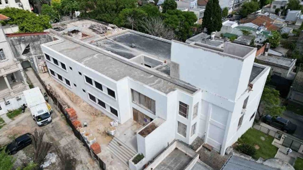 Avanza la obra del nuevo Pabellón Pediátrico en el Hospital de Quilmes: qué se hizo hasta ahora