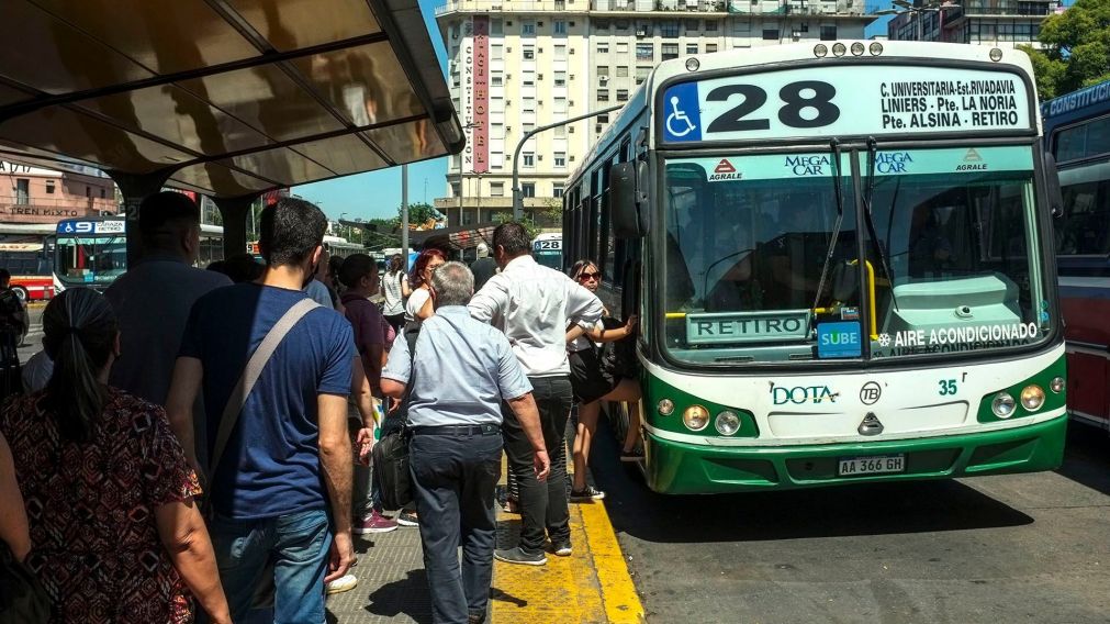 Alerta: sigue la amenaza de paro de colectivos