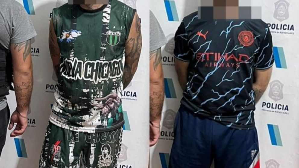 Delincuentes con frondosos prontuarios fueron detenidos tras un tiroteo