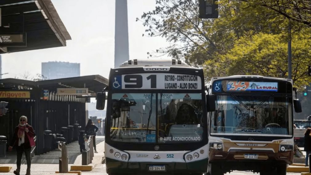 Paro de colectivos: la Ciudad de Buenos Aires dispuso cambios en el estacionamiento.