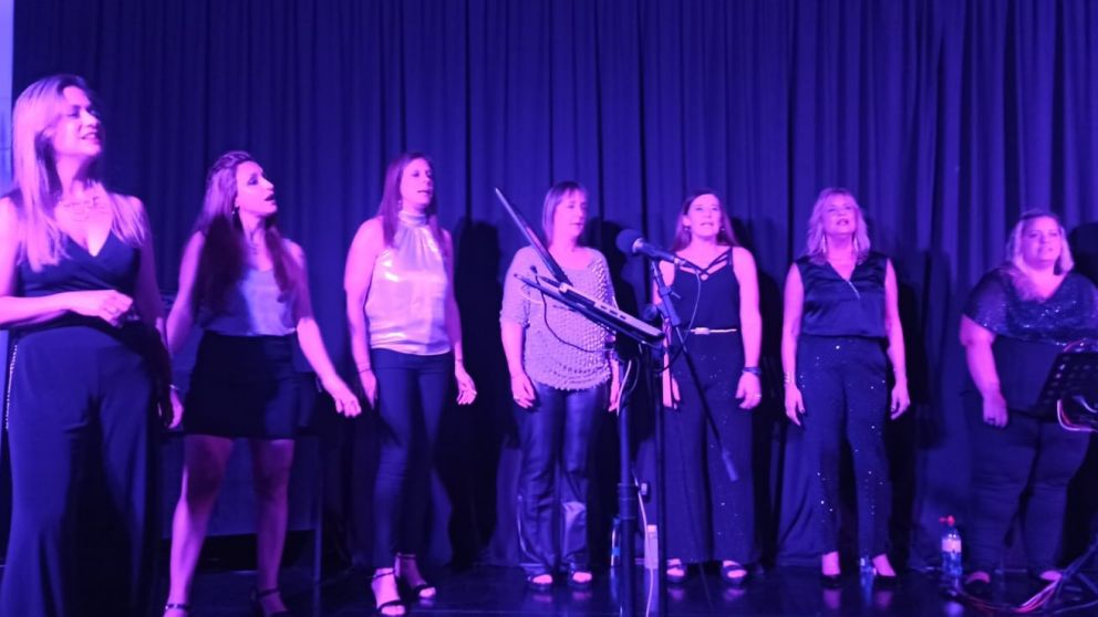 Banda Vocal cierra el año con un show en la Casa de las Culturas