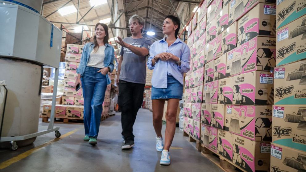 Entregan la habilitación a una empresa: "El objetivo es construir un Estado más eficiente"