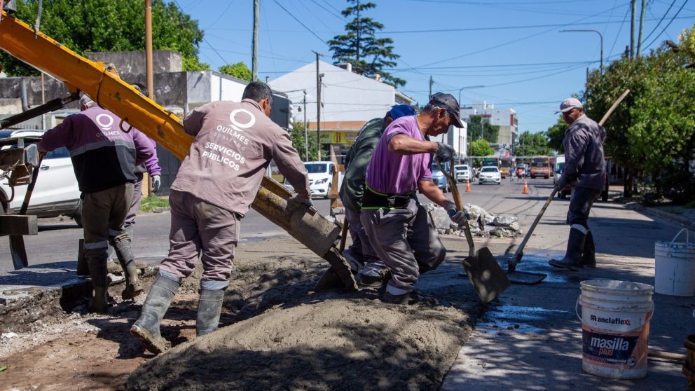 Siguen los trabajos de bacheo: d�nde se realizan