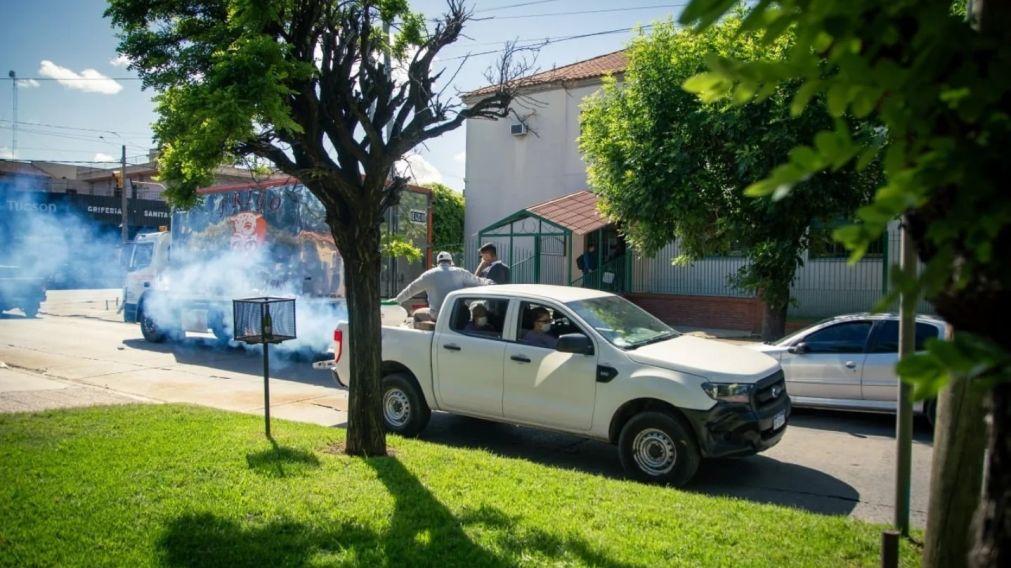 Más operativos de fumigación contra el dengue: dónde se realizaron