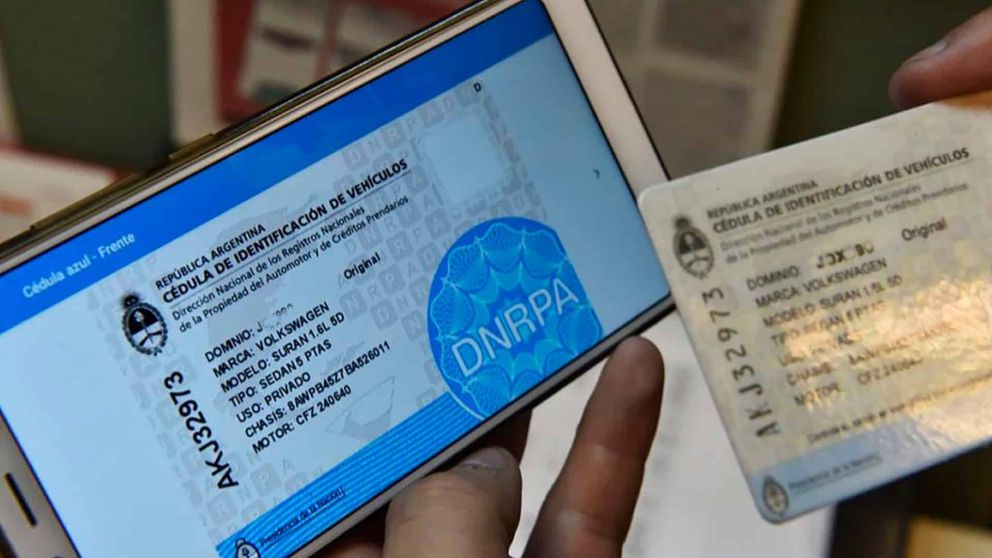 Chau cédula azul: así es el reemplazo en la app Mi Argentina