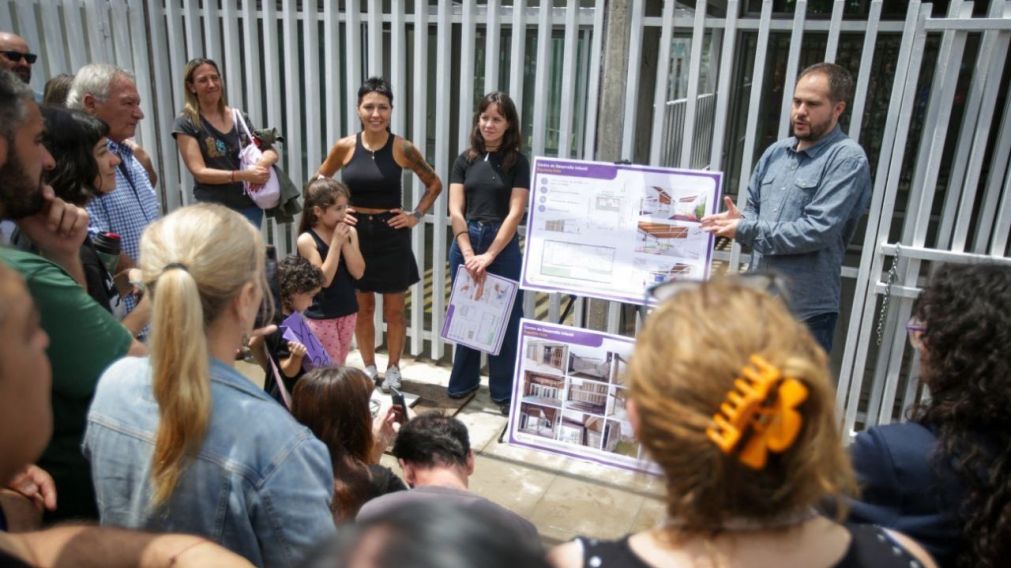 Reanudan las obras del centro infantil de Ezpeleta