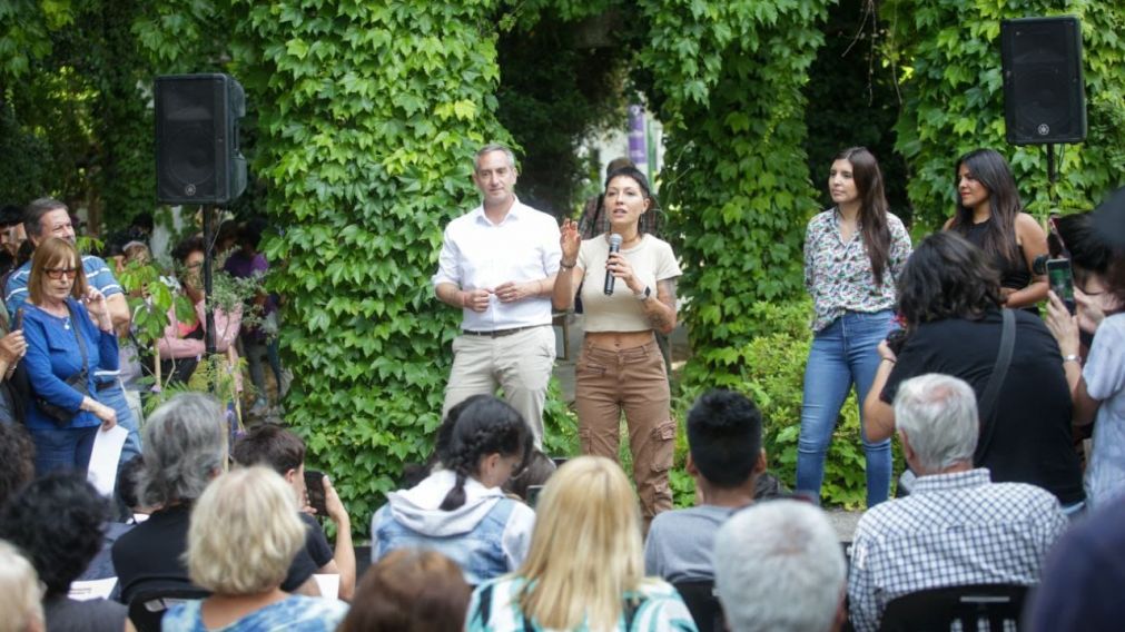 Incorporan la escuela de jardinería al programa de Parques Ambientales