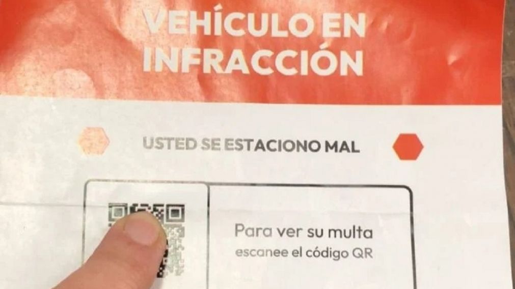 ¡Alerta máxima! Usarían falsos códigos QR en "multas" de tránsito para robar datos personales