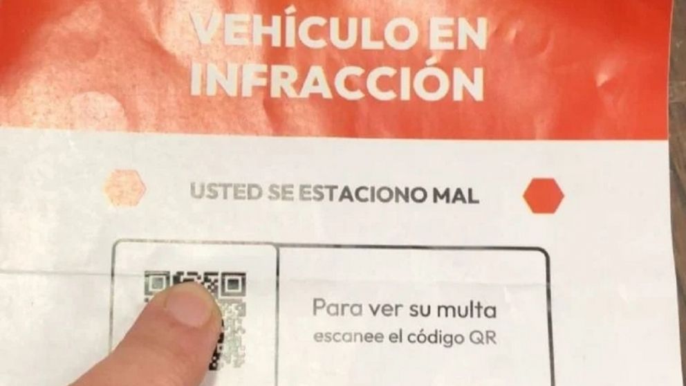 ¡Alerta máxima! Usarían falsos códigos QR en "multas" de tránsito para robar datos personales