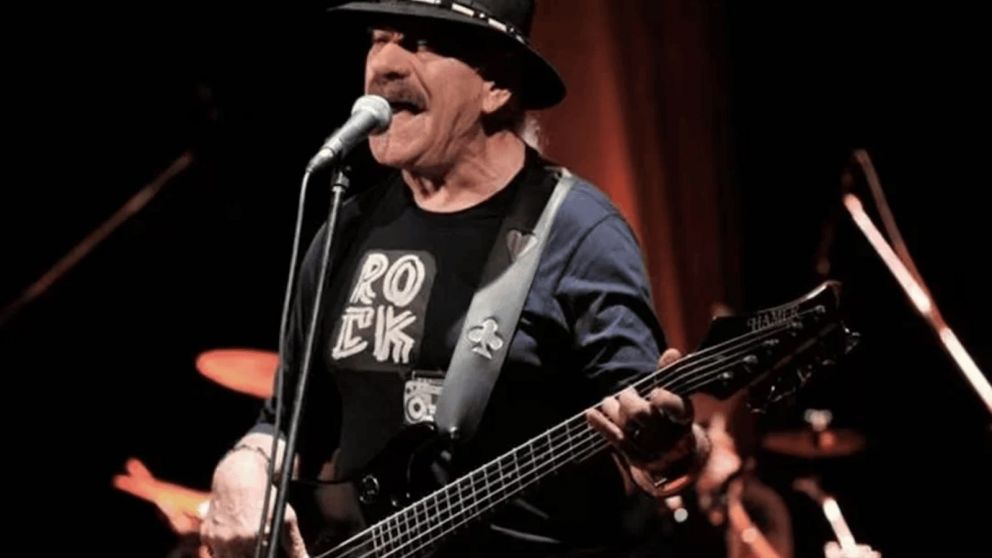 El Rock Nacional, de duelo: muri� Willy Quiroga cantante de Vox Dei y pionero en su g�nero