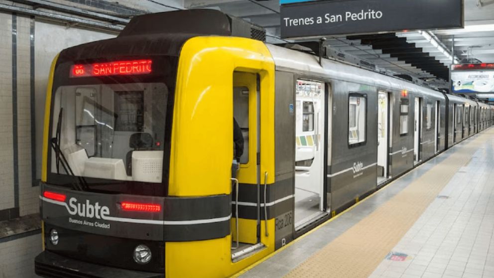 Paro de transporte: qué líneas de Subte no funcionarán