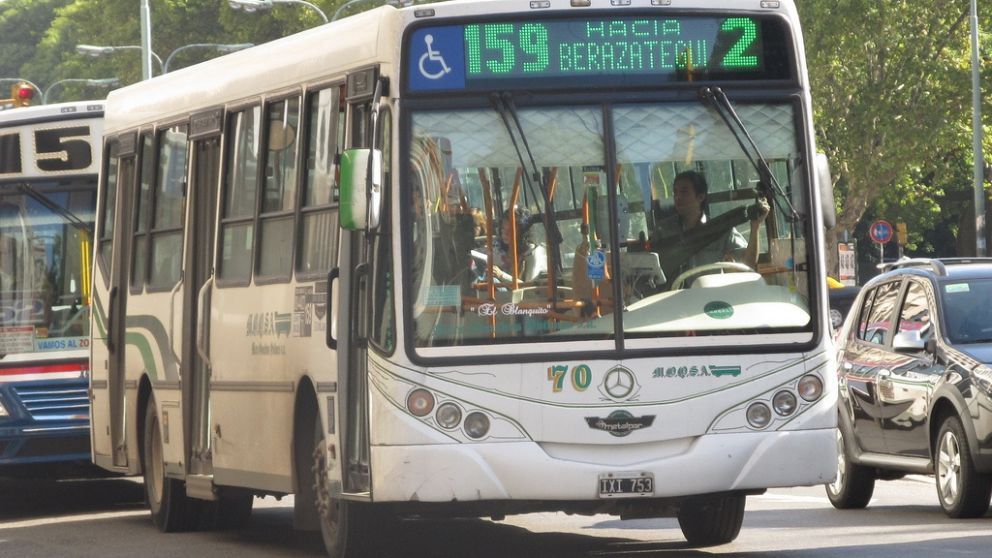 Paro de colectivos sorpresa: las líneas afectadas en el AMBA