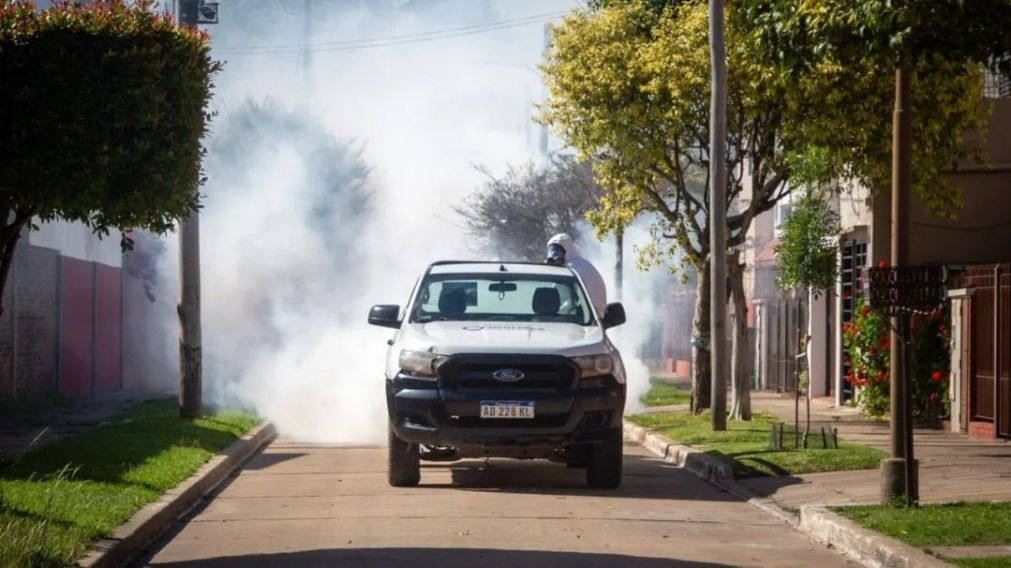 Operativos de fumigaci�n contra el dengue: d�nde se realizaron