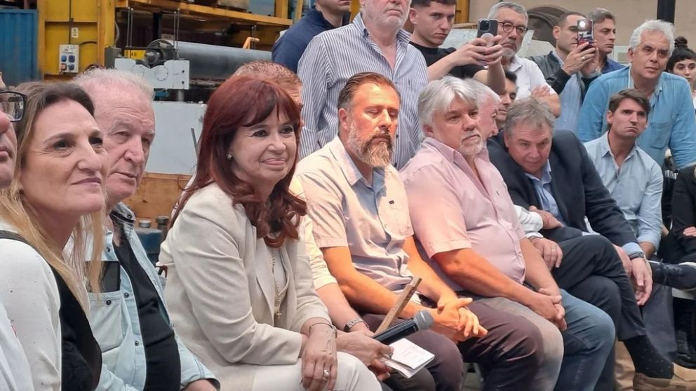 Empresarios pymes junto a Cristina Kirchner: "Vino a escuchanos"