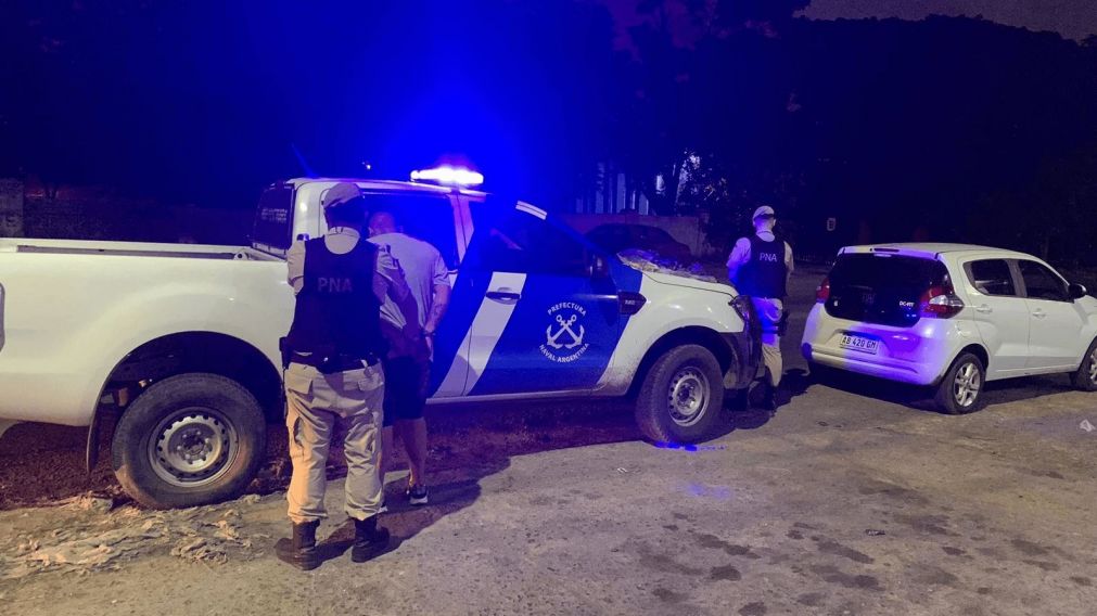¡Impactante!: lo detienen con drogas, dinero y balanza tras persecución