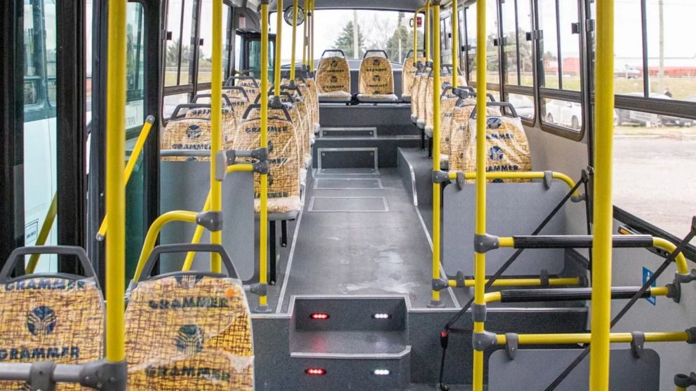 Habría un nuevo paro de colectivos en todo el país si fracasan las negociaciones entre la UTA y los empresarios del transporte (Imagen ilustrativa).