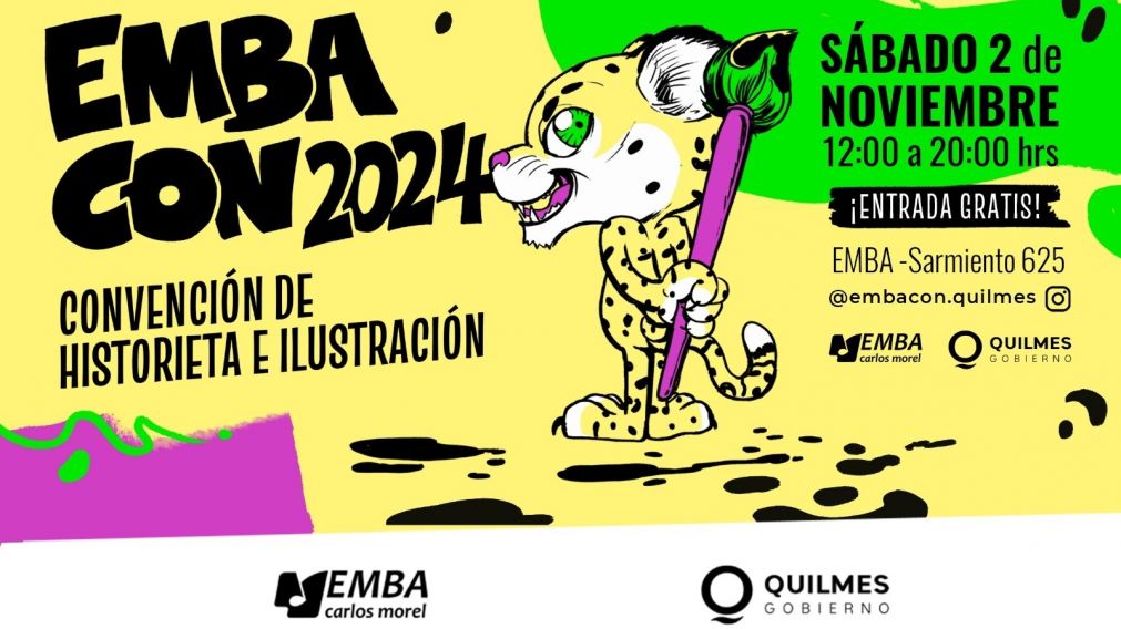 Convención de historieta e ilustración en Quilmes: dónde y cuándo se hará