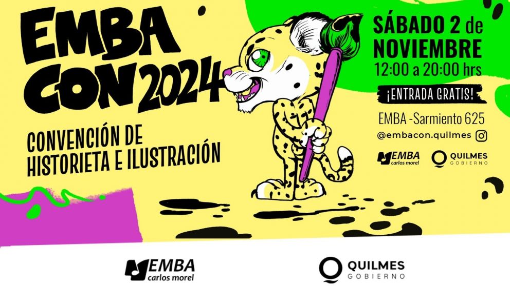 Convención de historieta e ilustración en Quilmes: dónde y cuándo se hará