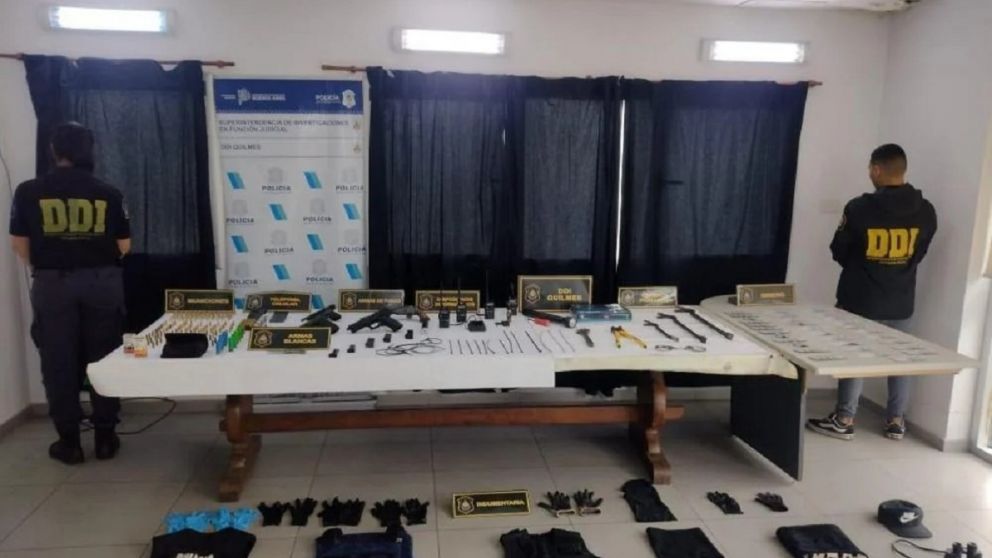 Banda de delincuentes cayó tras múltiples allanamientos: la líder sigue prófuga